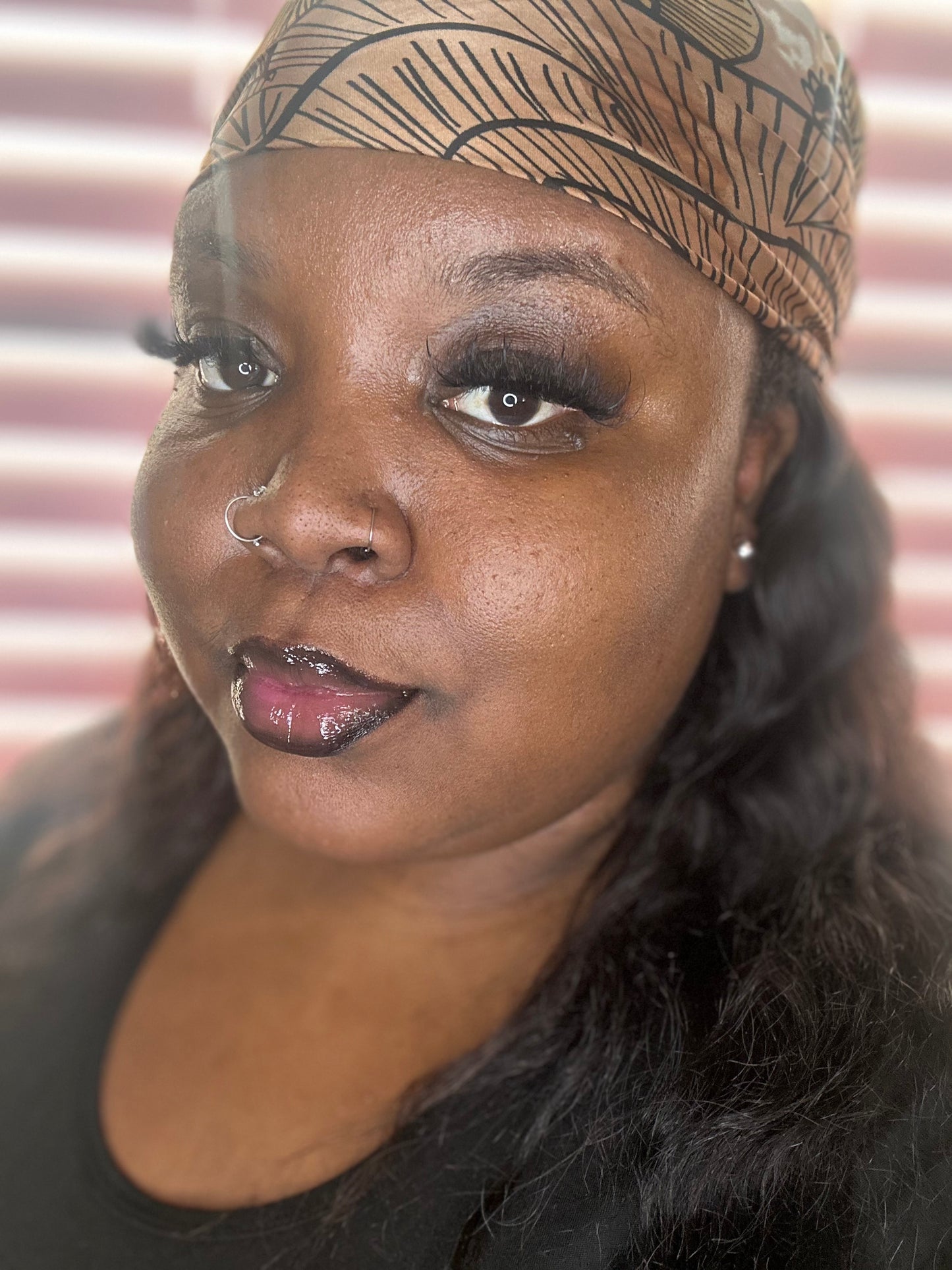 brown suga lip gloss