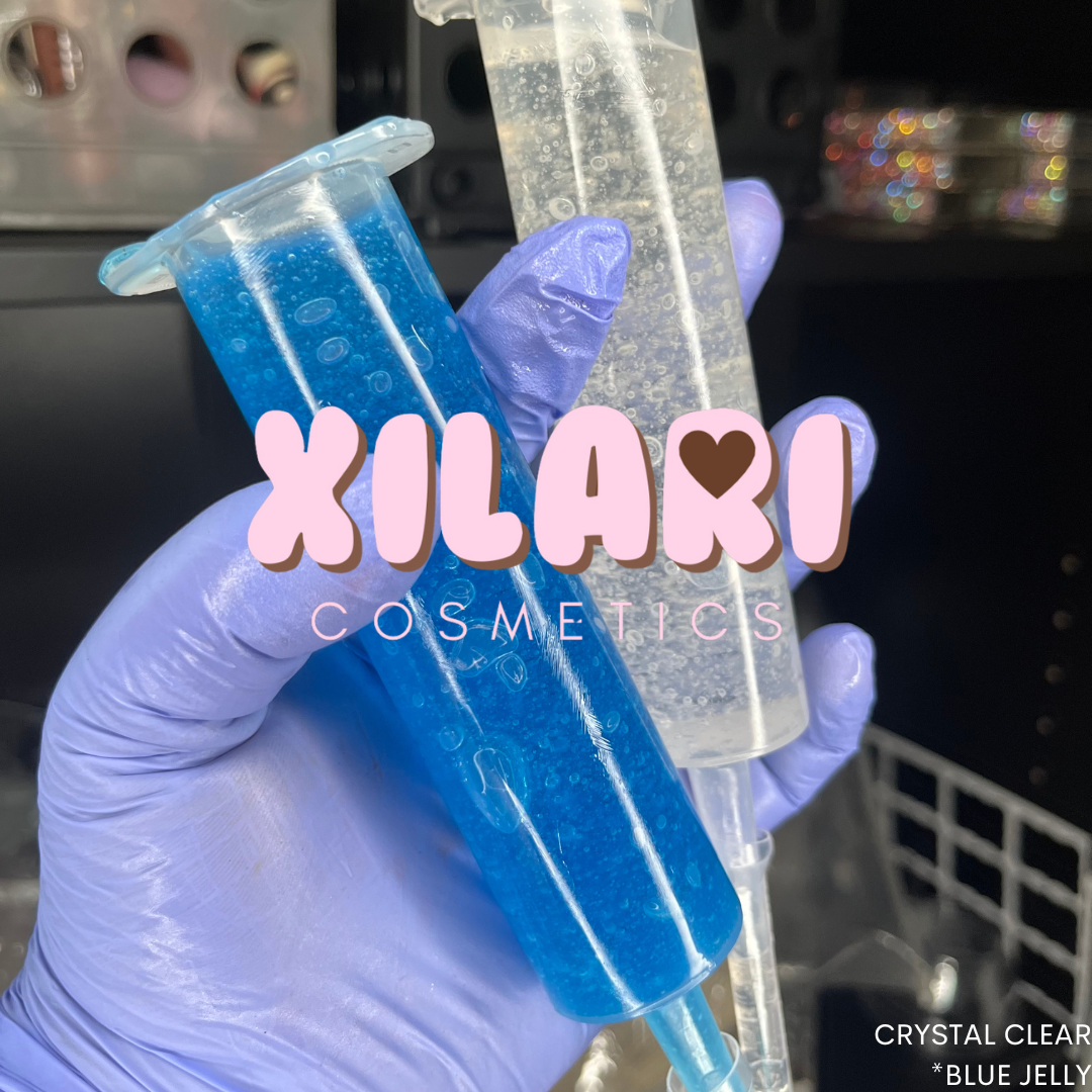 FILLED 5ML CLEAR WAND TUBES