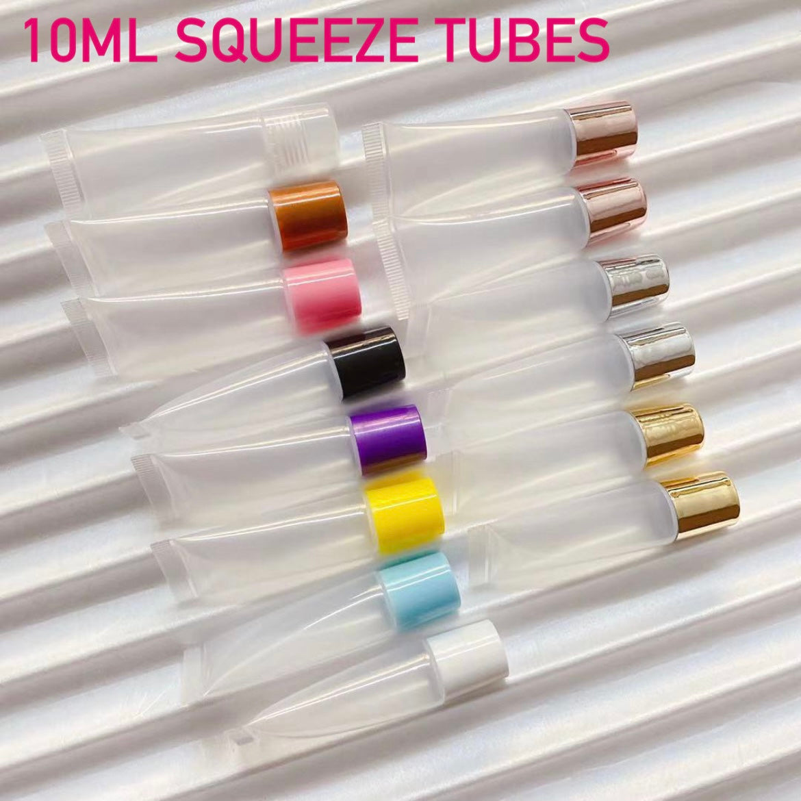 PRIVATE LABEL SQUEEZE TUBES (EMPTY)