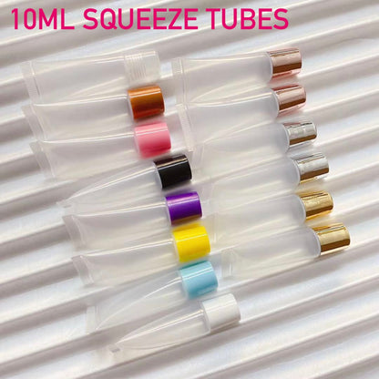 PRIVATE LABEL SQUEEZE TUBES (EMPTY)