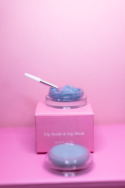 MINT LIP SCRUB & MASK DUO