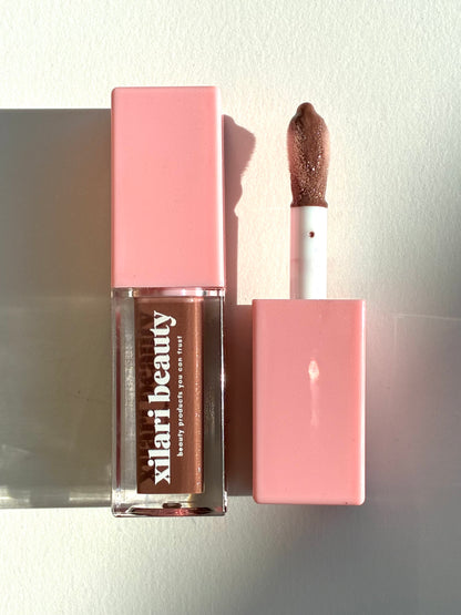 mocha glaze lip gloss