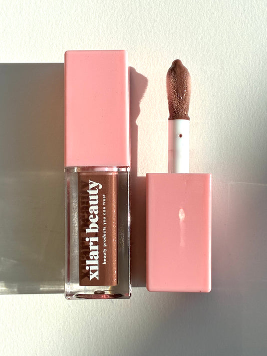 mocha glaze lip gloss