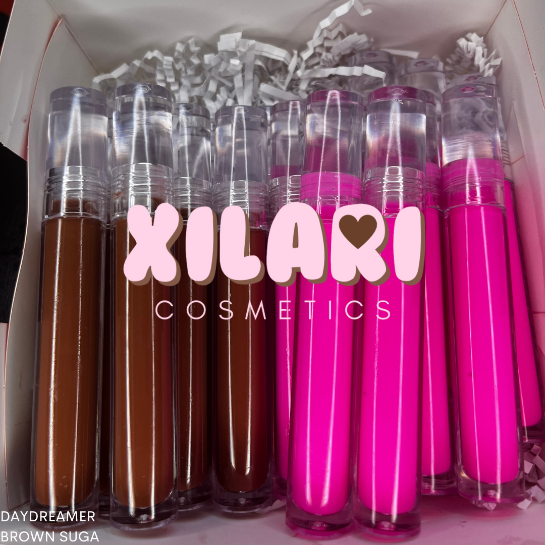 FILLED 5ML CLEAR WAND TUBES