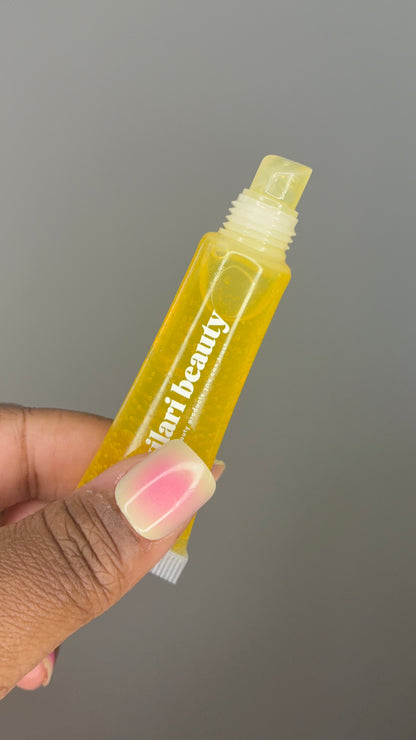 pineapple glow jelly gloss