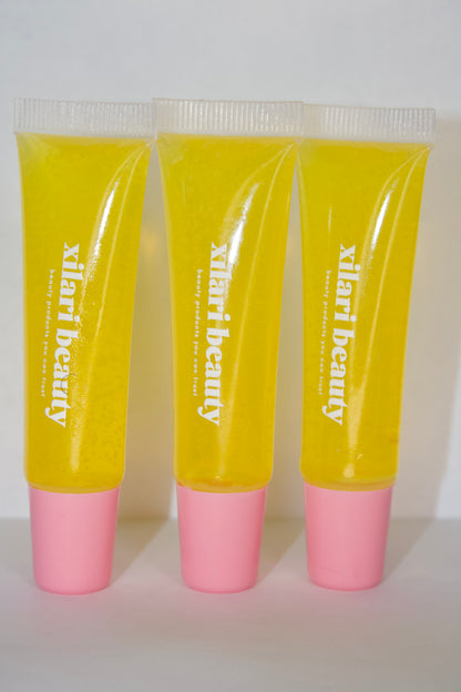 pineapple glow jelly gloss