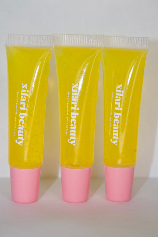 pineapple glow jelly gloss