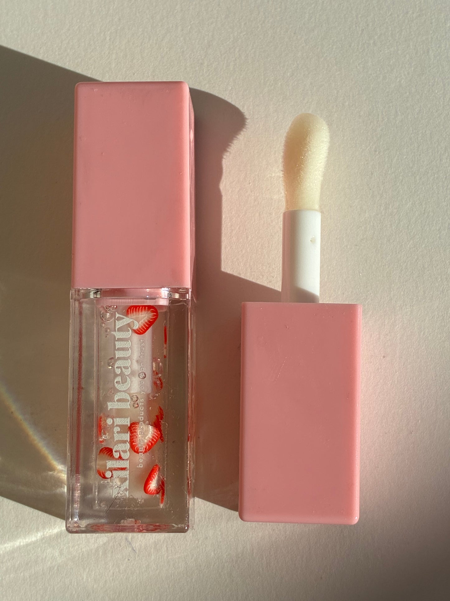 strawbae lip oil