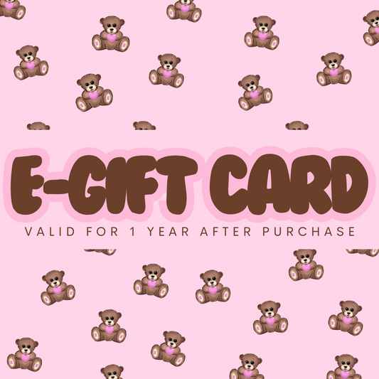 E-GIFT CARD