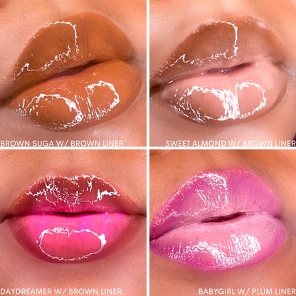 FILLED 5ML CLEAR WAND TUBES