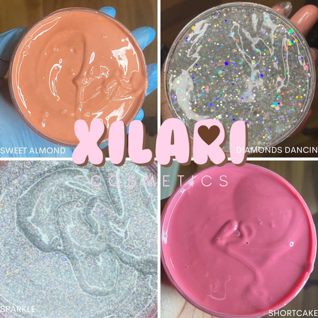 FILLED 5ML CLEAR WAND TUBES