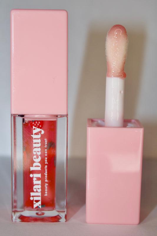 strawberry sugar lip oil