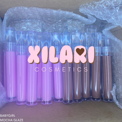 FILLED 5ML CLEAR WAND TUBES