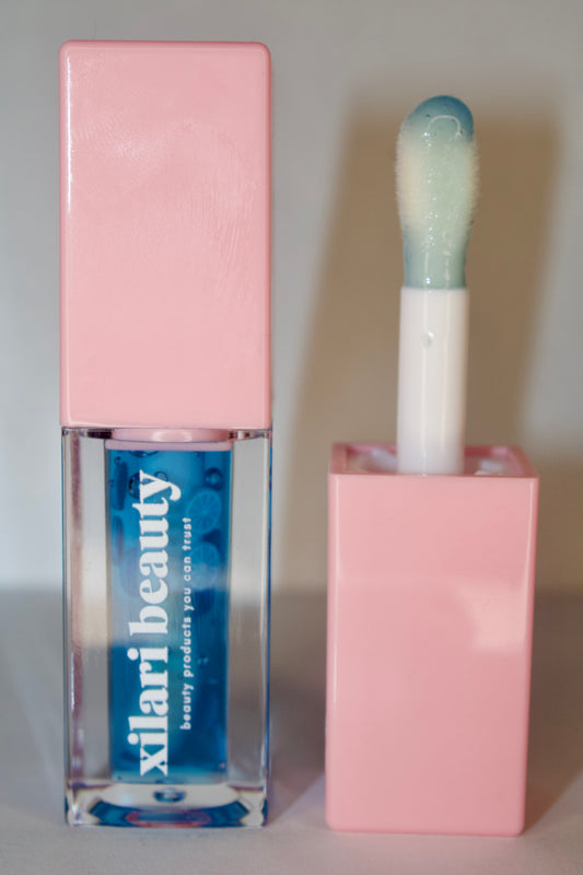 blue hawaiian lip oil