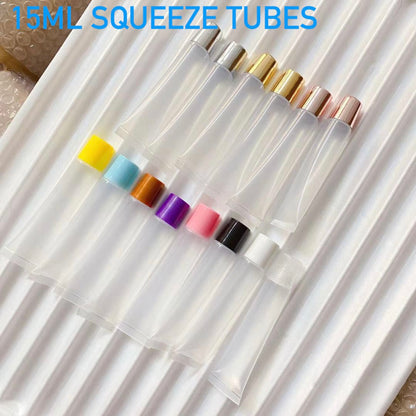 PRIVATE LABEL SQUEEZE TUBES (EMPTY)