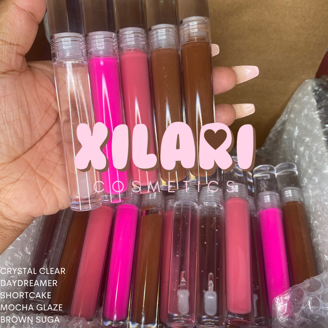 FILLED 5ML CLEAR WAND TUBES