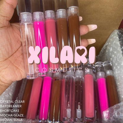 FILLED 5ML CLEAR WAND TUBES