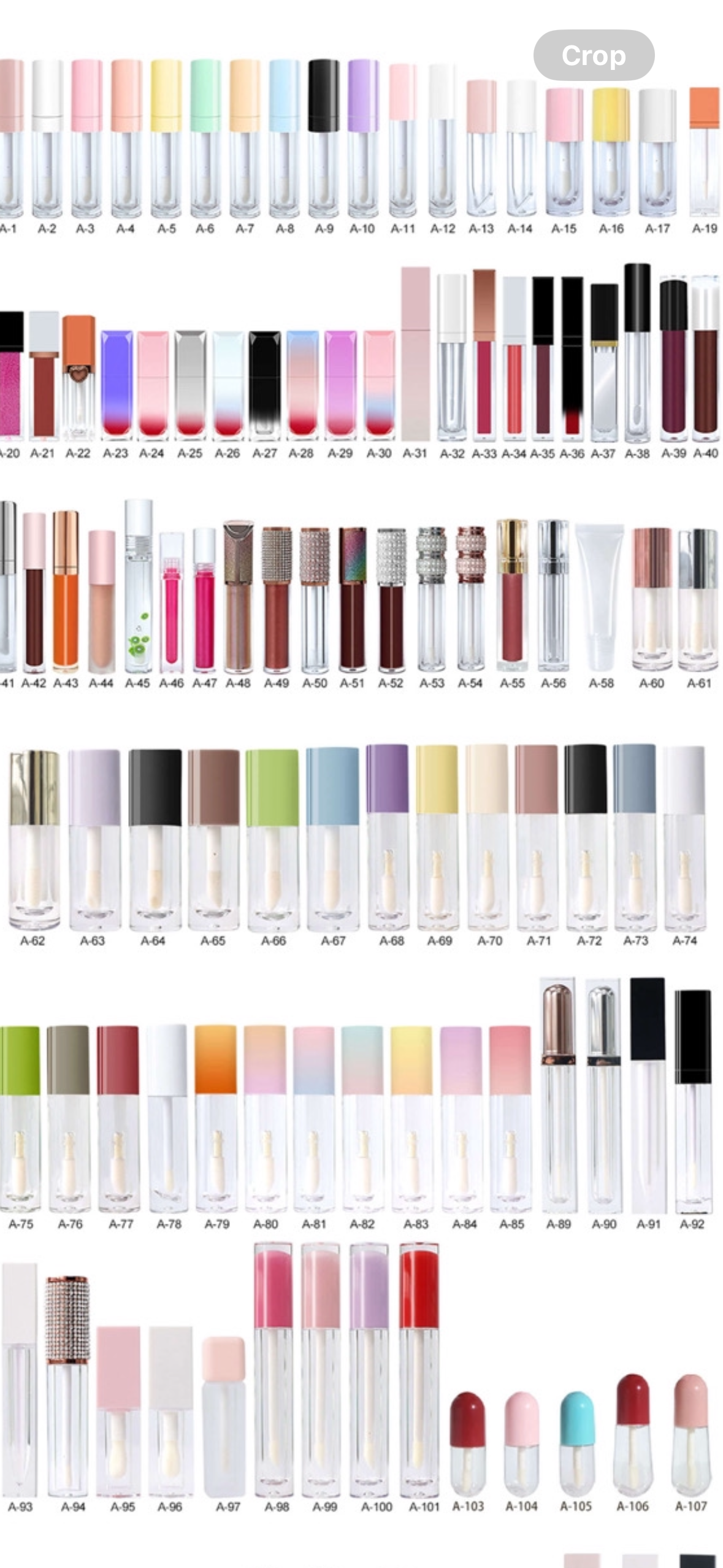 PRIVATE LABEL WAND TUBES (EMPTY)