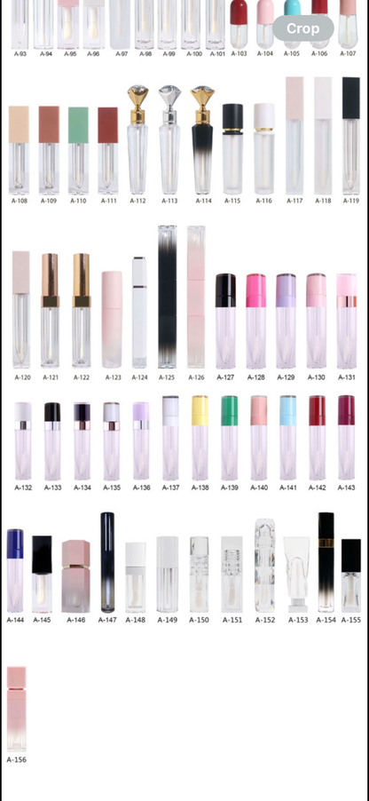 PRIVATE LABEL WAND TUBES (EMPTY)