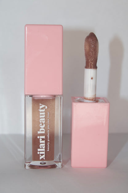 mocha glaze lip gloss