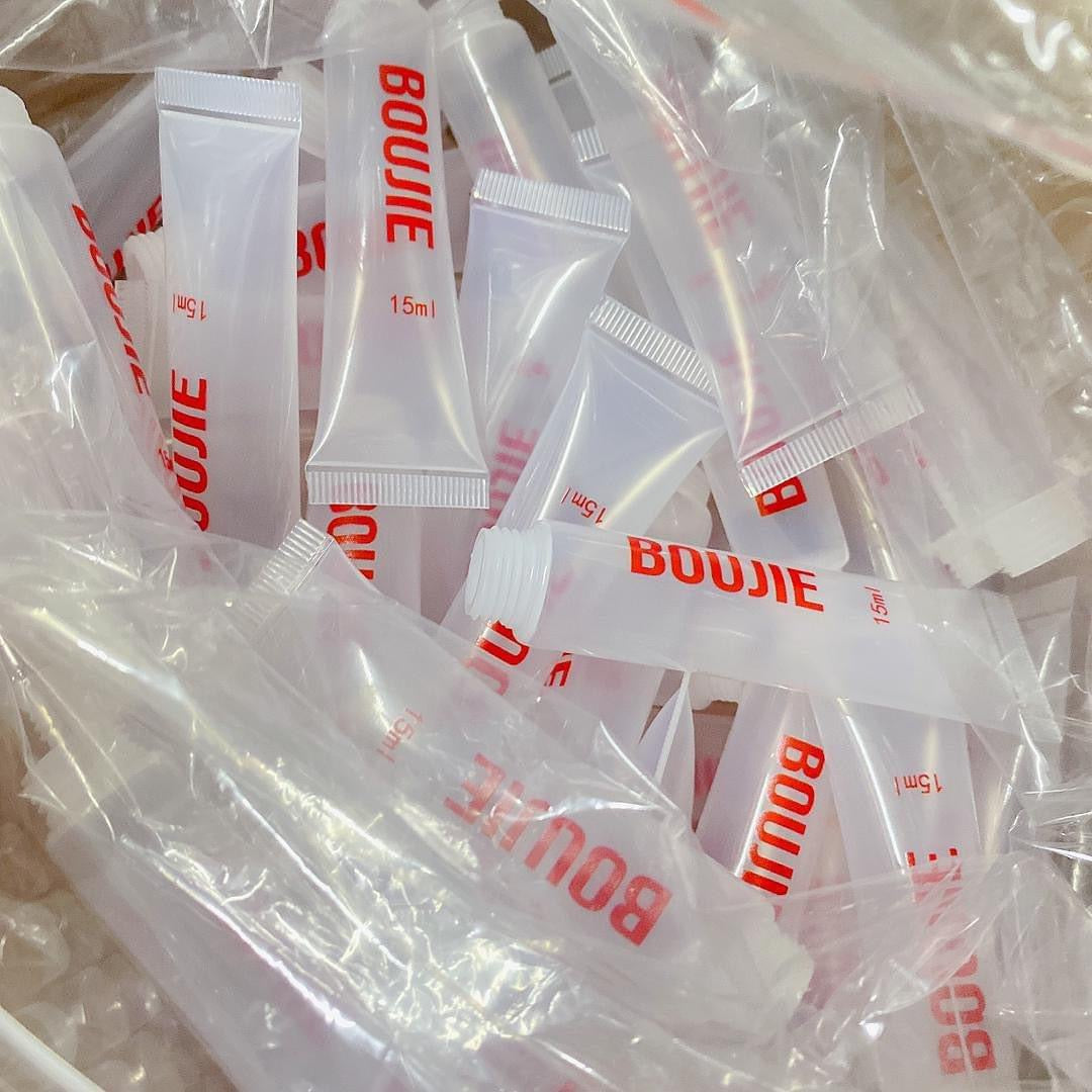 PRIVATE LABEL SQUEEZE TUBES (EMPTY)