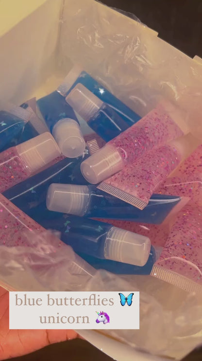 FILLED 10ML SQUEEZE TUBES