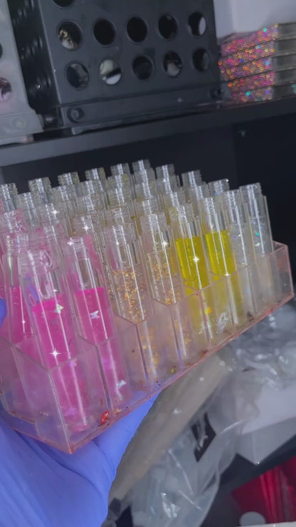 FILLED 5ML CLEAR WAND TUBES