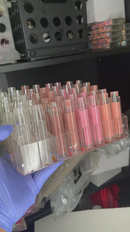 FILLED 5ML CLEAR WAND TUBES